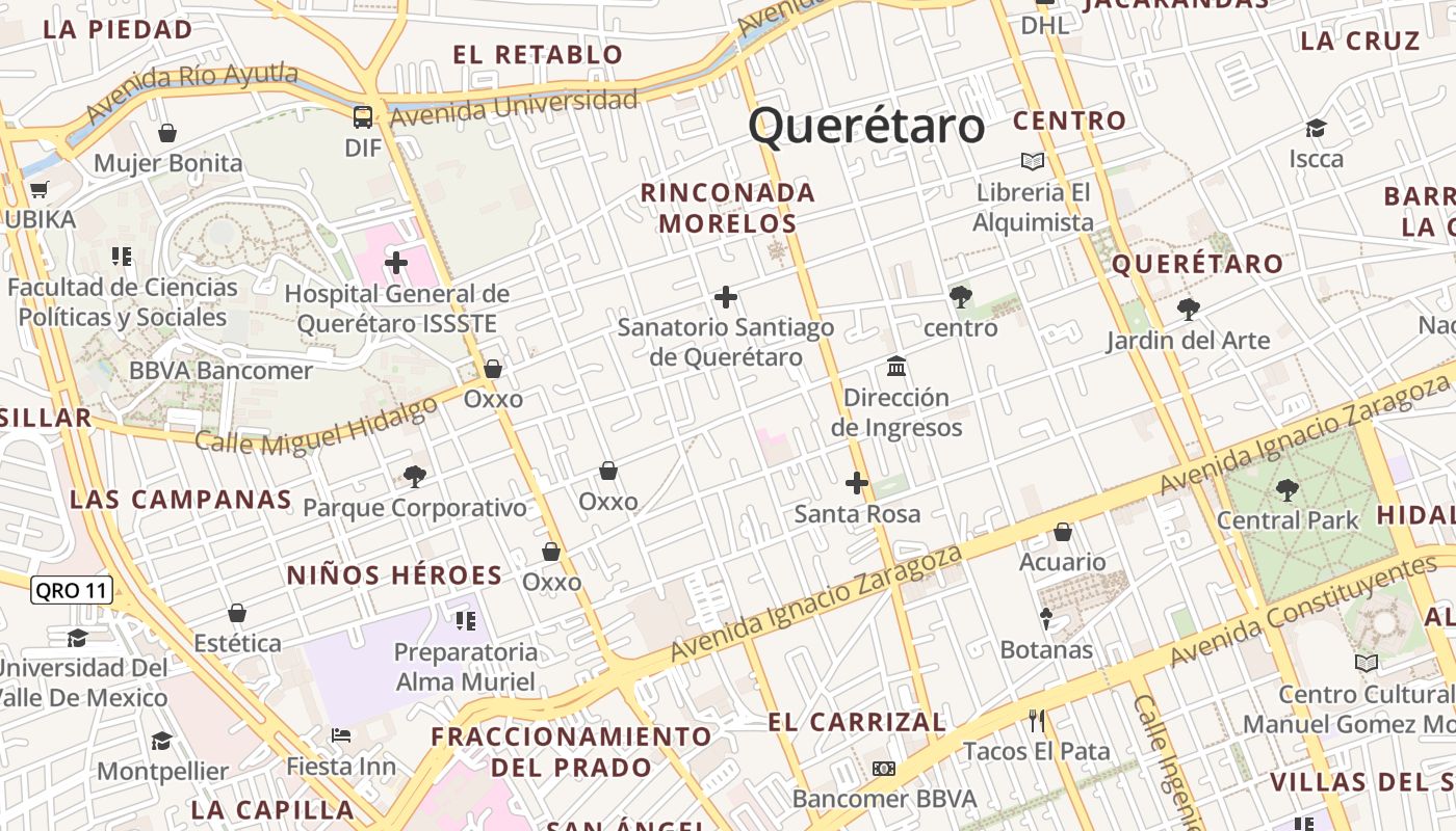 map